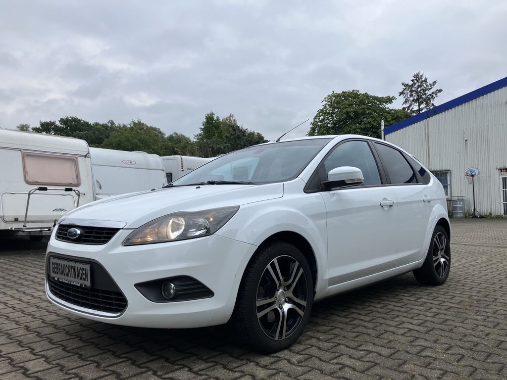 Bild des Angebotes Ford Focus 2,0 Titanium LPG 1.Hand  TÜV neu