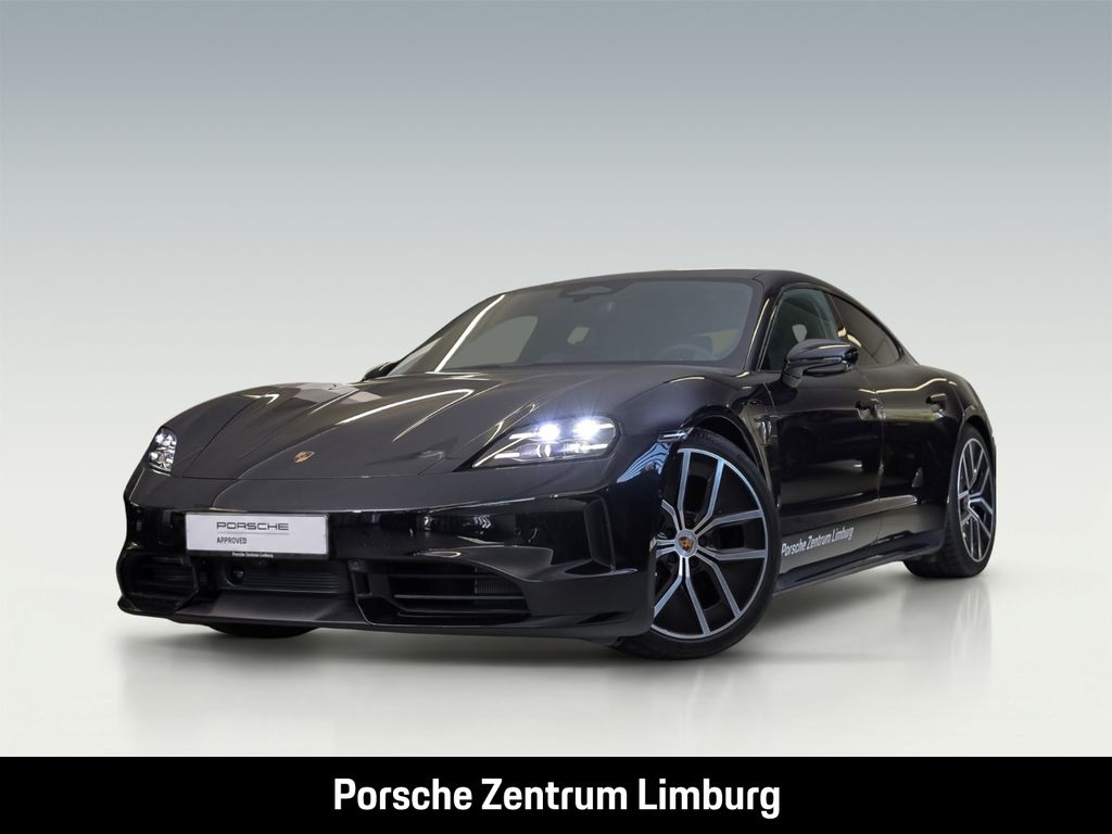 Bild des Angebotes Porsche Taycan Black Edition HA-Lenkung Soft-Close