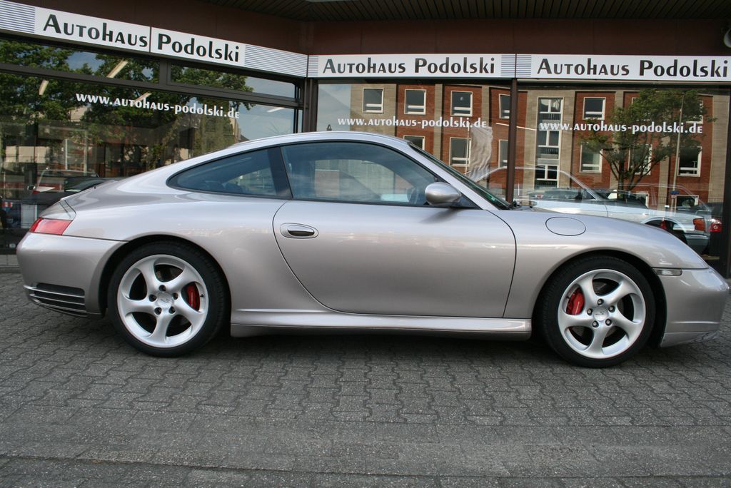 Bild des Angebotes Porsche 996 Carrera 4 S Coupe | 82 TKm | Autom | ATM |