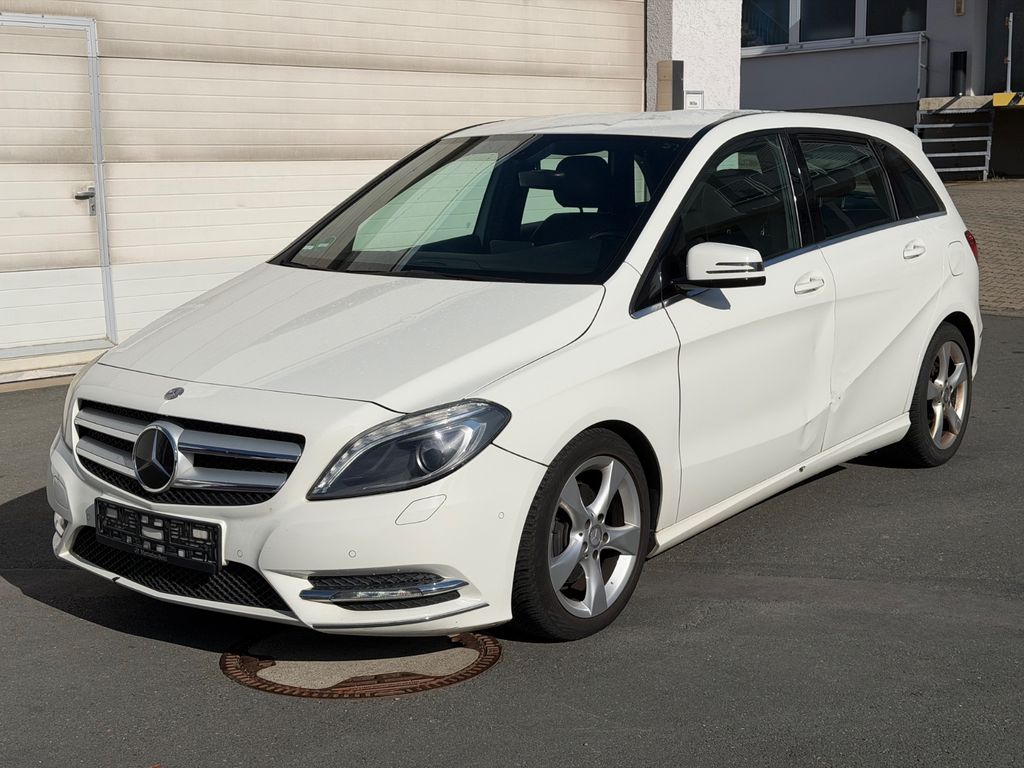 Bild des Angebotes Mercedes-Benz B 180 NAVI*LEDER*EURO6*