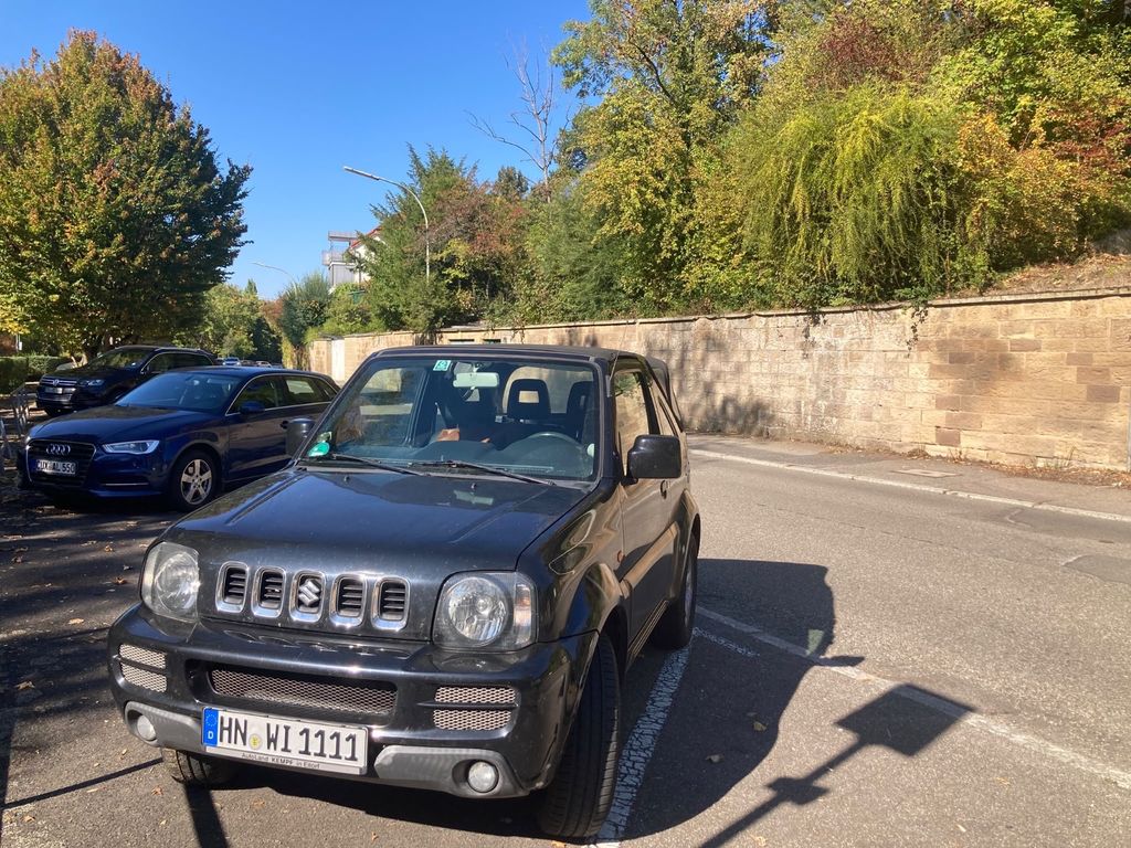 Bild des Angebotes Suzuki Jimny 1.3 Cabrio 4WD Rock am Ring 2007 Rock ...