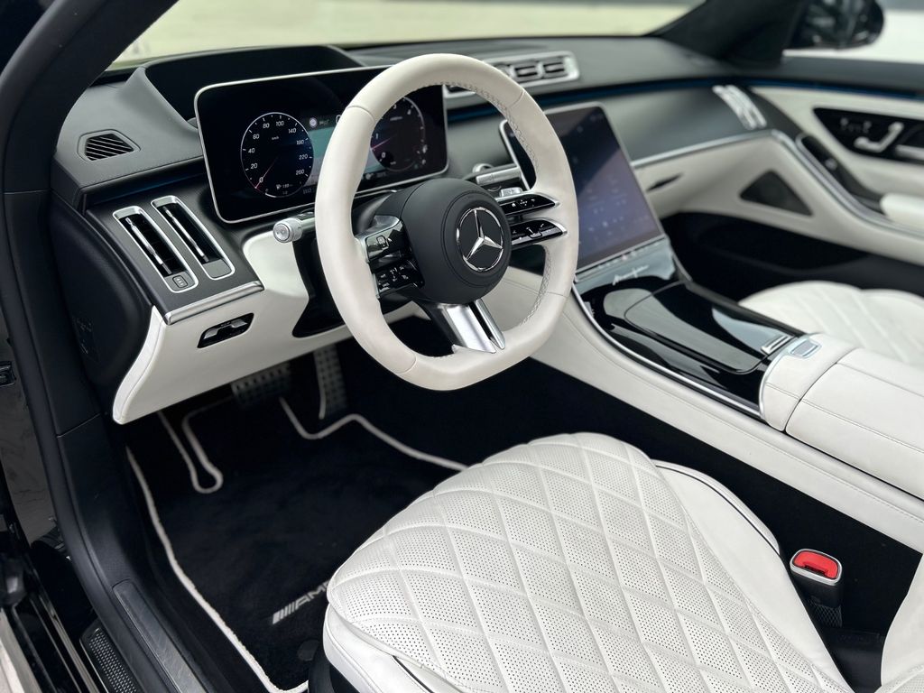 Bild des Angebotes Mercedes-Benz S450d 4M Lang AMG Manufactur -HUD-Belü.Sitz-Pano