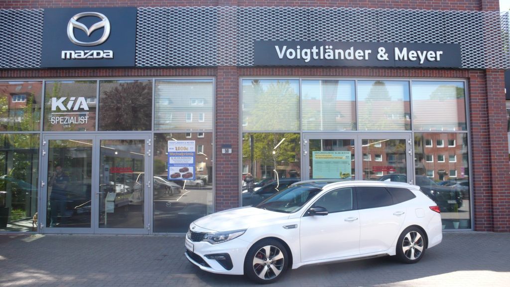 Bild des Angebotes Kia Optima GT Kombi Automatik Pano Leder Ganzjahresr