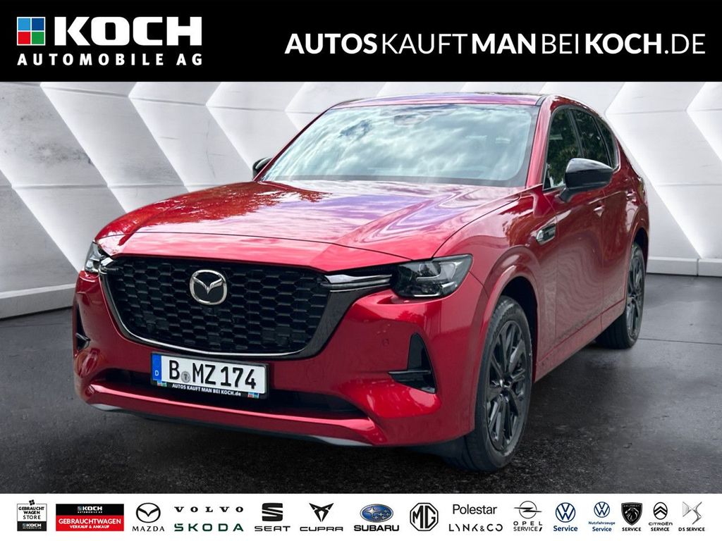 Bild des Angebotes Mazda 2026 CX-60 2.5 PHEV Homura Plus LEDER MATRIX