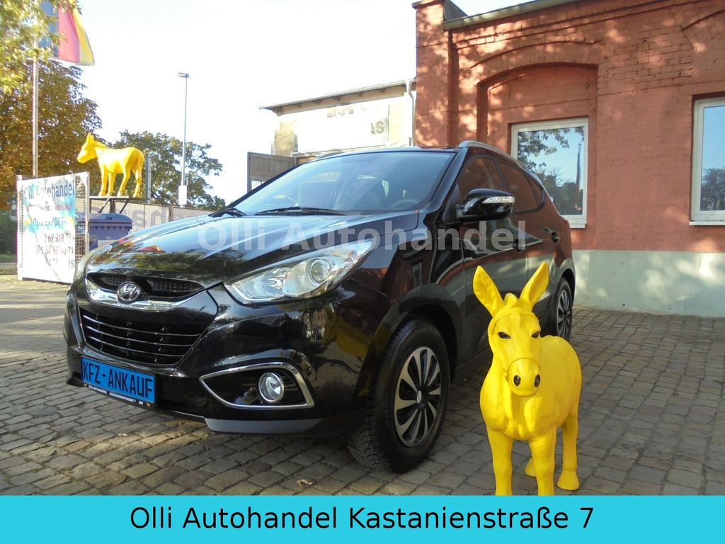 Bild des Angebotes Hyundai ix35*1.6*2WD*Benzin*KLIMA*TÜV*03/2028*
