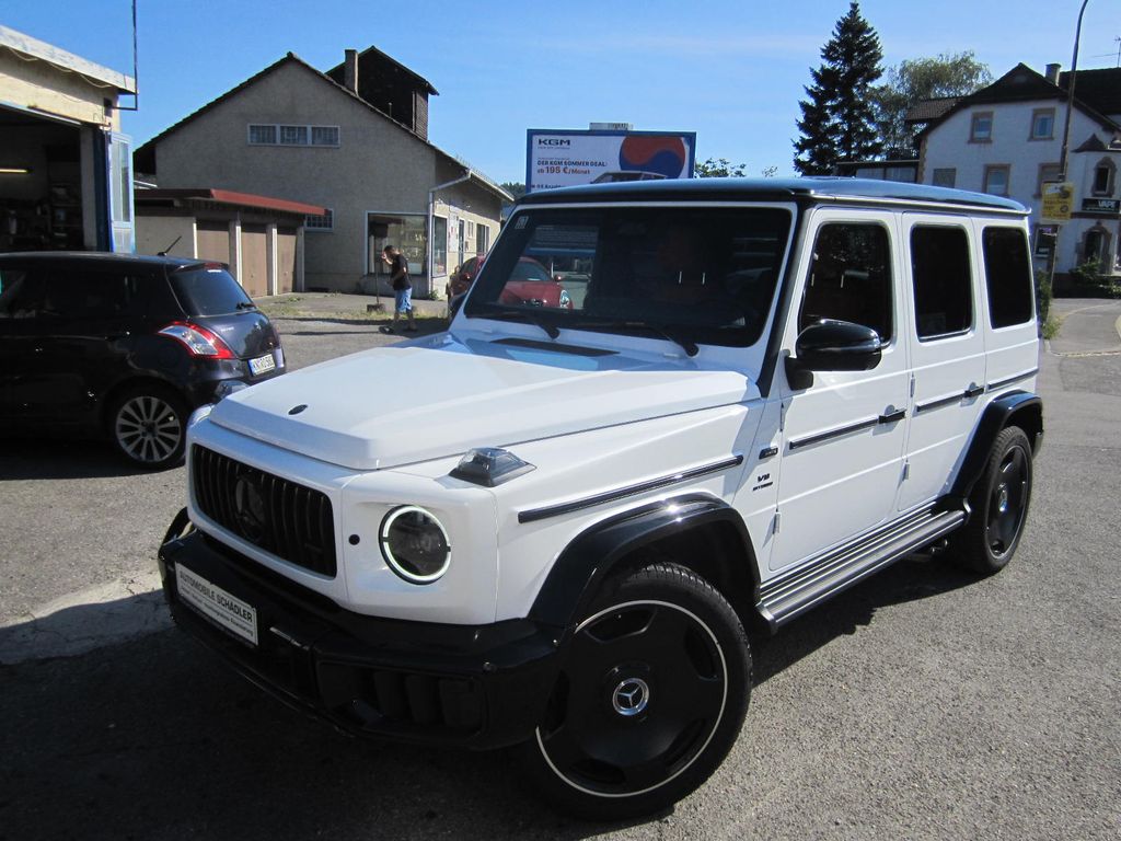 Bild des Angebotes Mercedes-Benz G 63 AMG ~ Performance Paket ~ Std.Hzg.~