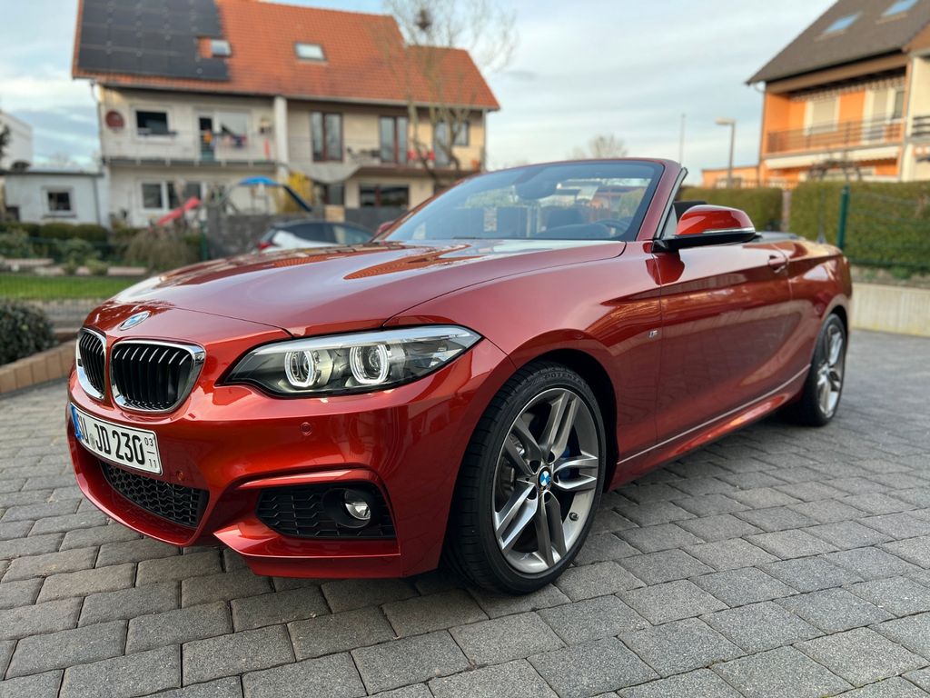 Bild des Angebotes BMW 230i Cabrio M Sport *1. Hand*Saison*