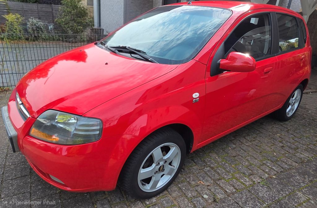 Chevrolet Kalos 1.2 SE, TüV neu, Winterreifen, unfallfrei