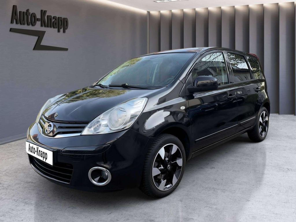 Nissan Note 1,6i,I-Way+*Automatik*Klima*PDC*Scheckheft