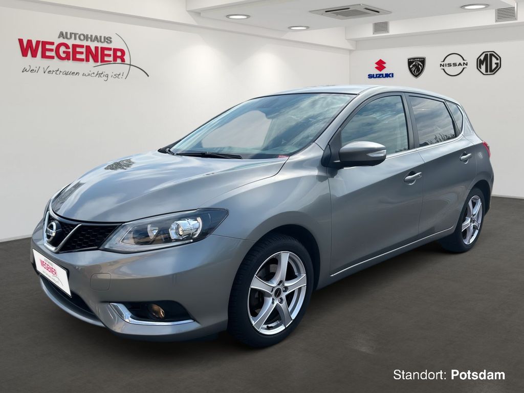Bild des Angebotes Nissan Pulsar TEKNA*NAVI*KLIMA*STANDHEIZUNG*8-FACHB*360