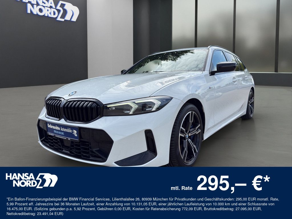 Bild des Angebotes BMW 320d T. M-SPORT NAVI HUD PANO KAMERA H/K 18" AHK