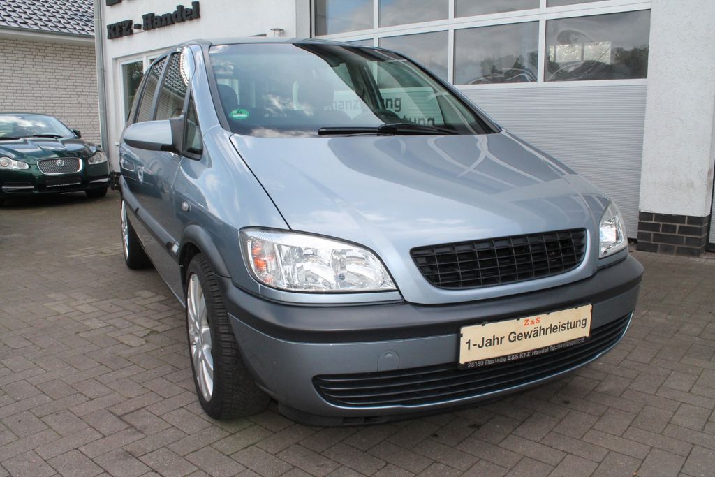 Opel Zafira 1.8 Njoy *TÜV-NEU*