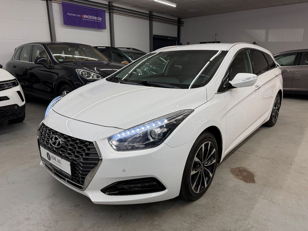 Hyundai i40 cw blue Space*Gepflegt*