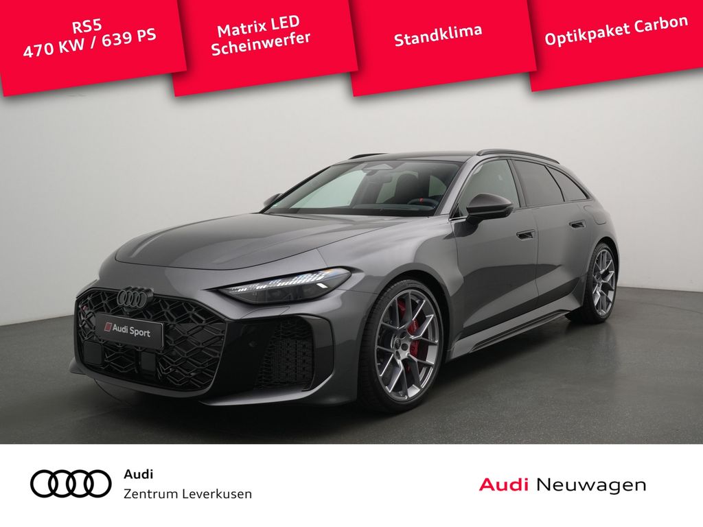 Bild des Angebotes Audi RS5 Avant MATRIX LEDER PANO 360° KAM B&O MEMORY