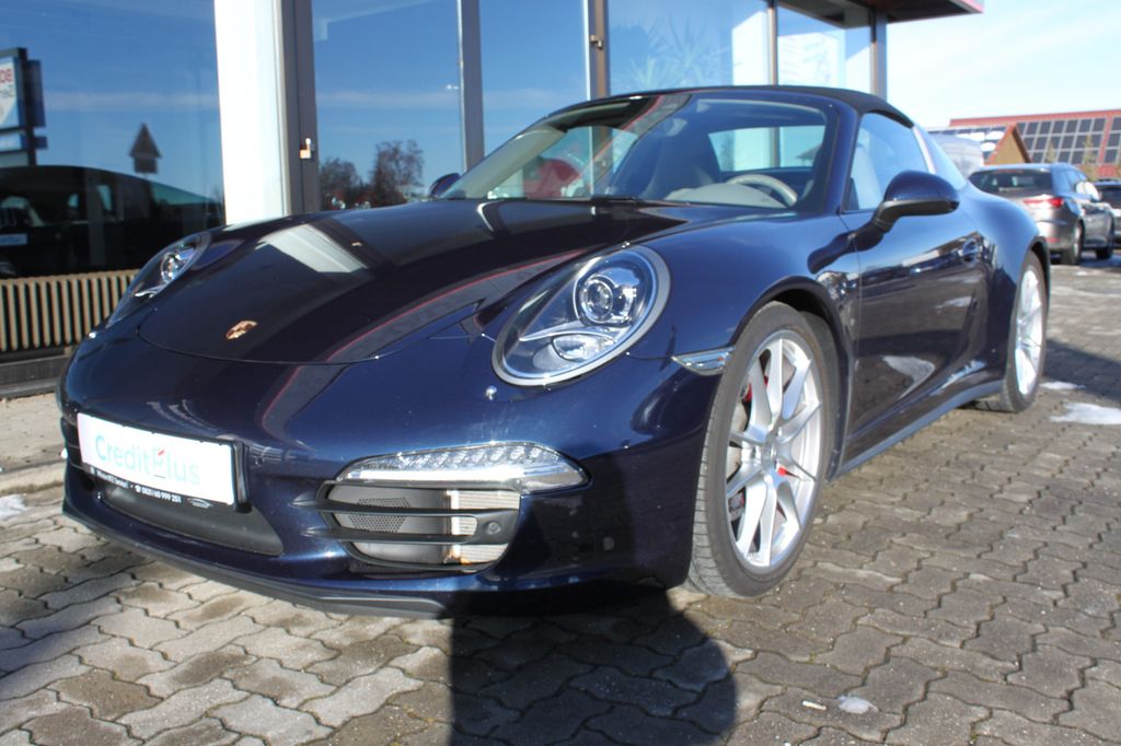 Bild des Angebotes Porsche 911 991 Targa Carrera 4 S 2. Hd. Deutsche EZ