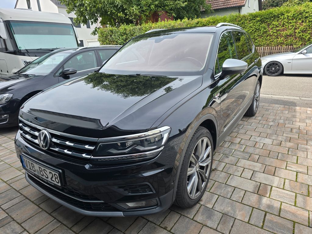 Bild des Angebotes Volkswagen Tiguan Allspace 2.0 TDI 240ps Headup/Pano/360cam