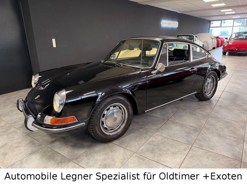 Porsche 912 mit Klimaanlage österreichische Papiere