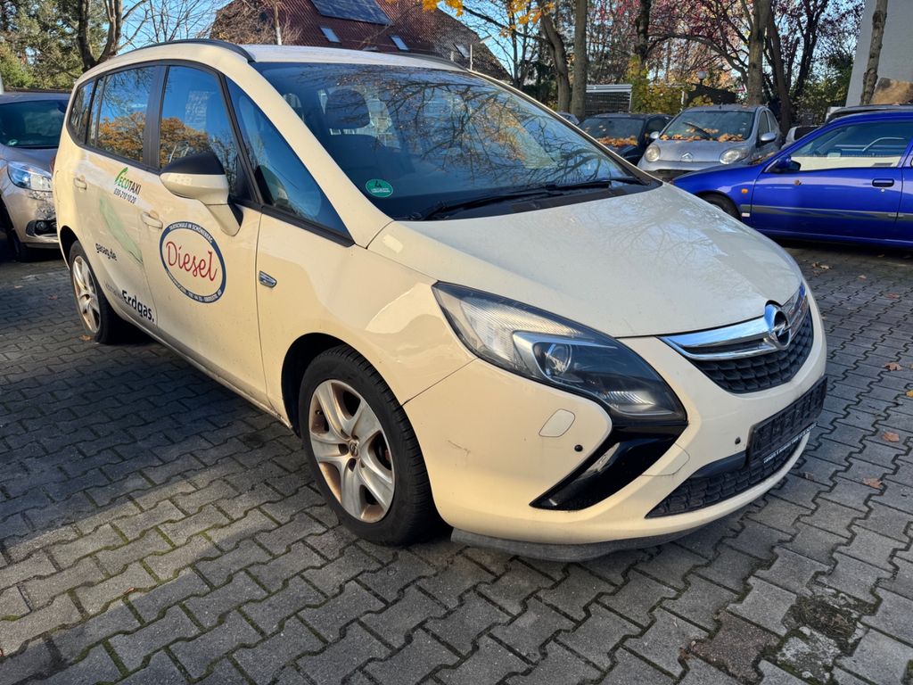 Bild des Angebotes Opel Zafira Tourer 1.6 CNG ecoFLEX *NAVI