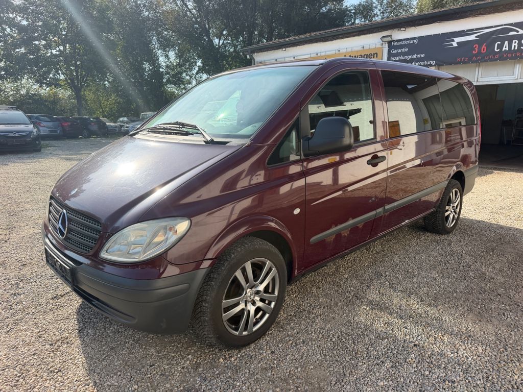 Bild des Angebotes Mercedes-Benz Vito Kombi 111CDI lang Klima 9-Sitzer TÜV NEU!!!