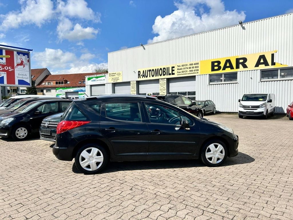 Peugeot 207 1,6 HDI TÜV 9.28 KLIMAANLAGE