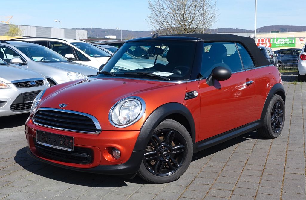 Bild des Angebotes MINI Cooper Cabrio 1.6 "Chili "Always Open"