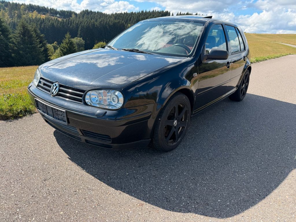 Volkswagen Golf 2.8 V6 4motion