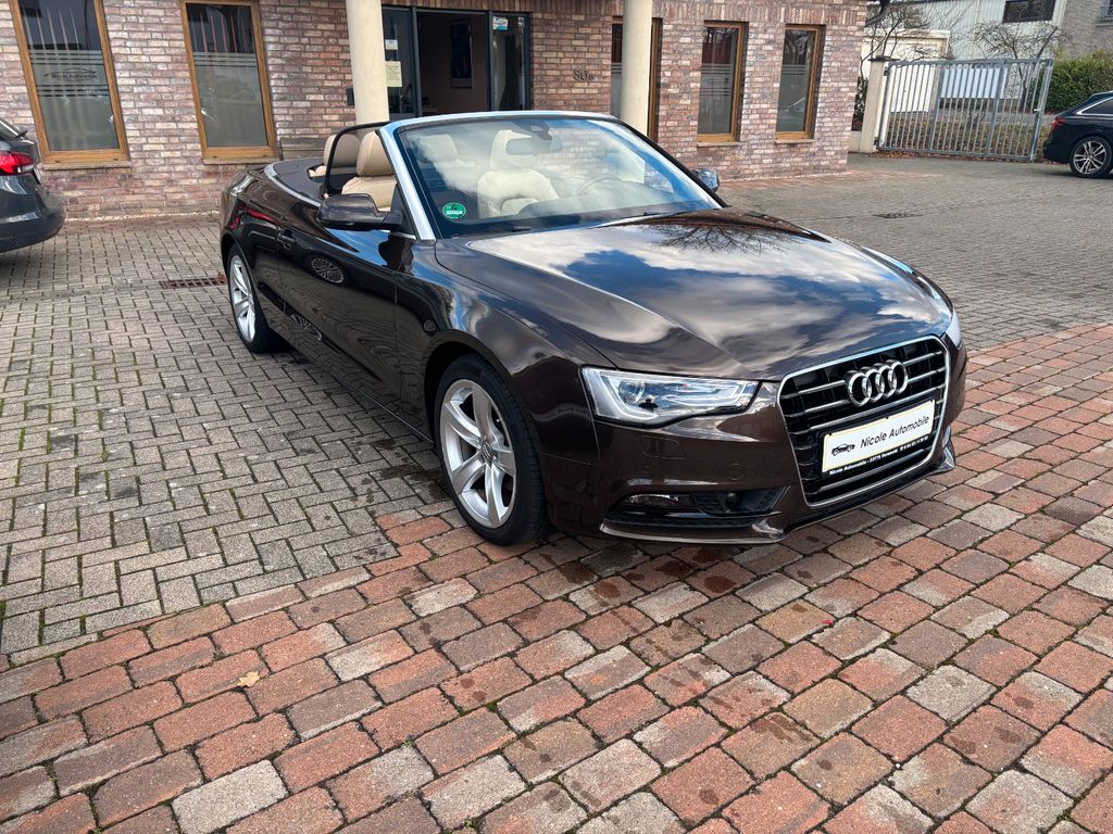 Bild des Angebotes Audi A5 Cabriolet 1.8 TFSI+Leder+Navi+Bi-Xenon+
