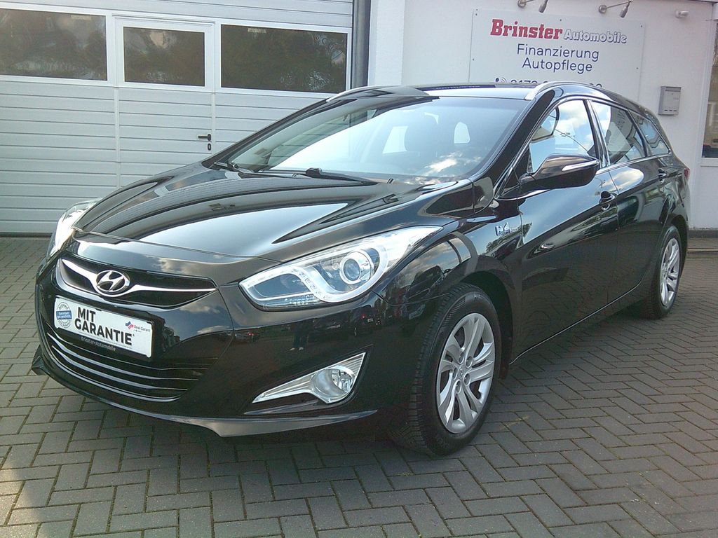 Bild des Angebotes Hyundai i40 1.7 CRDi BlueDrive 1.HAND,KLIMA,SHZ,TEMPOMAT