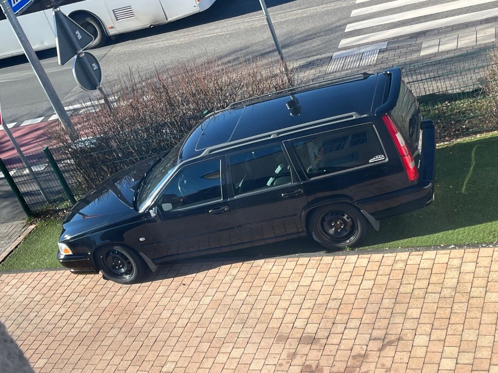 Volvo V70 T5 Projektaufgabe
