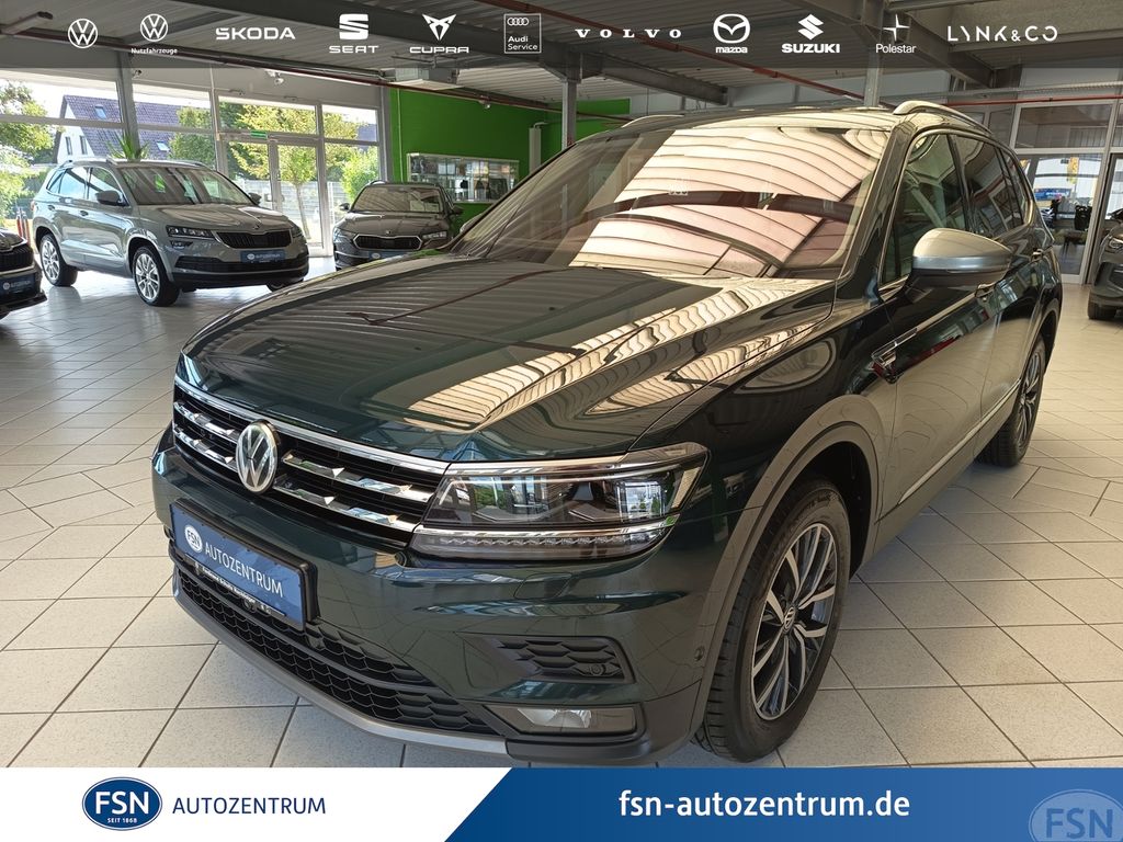 Bild des Angebotes Volkswagen Tiguan Allspace 2.0 TDI Comfortline LED AHK NAVI