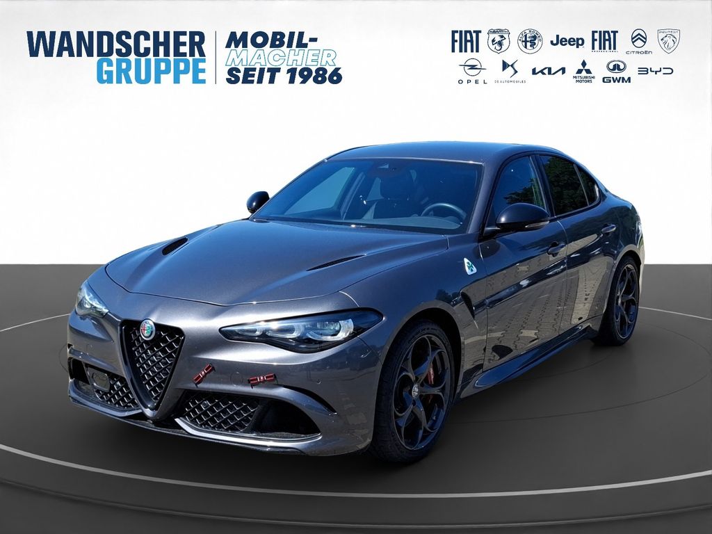 Bild des Angebotes Alfa Romeo Giulia Quadrifoglio 2.9 V6 Bi-Turbo Kam.+KeyLess