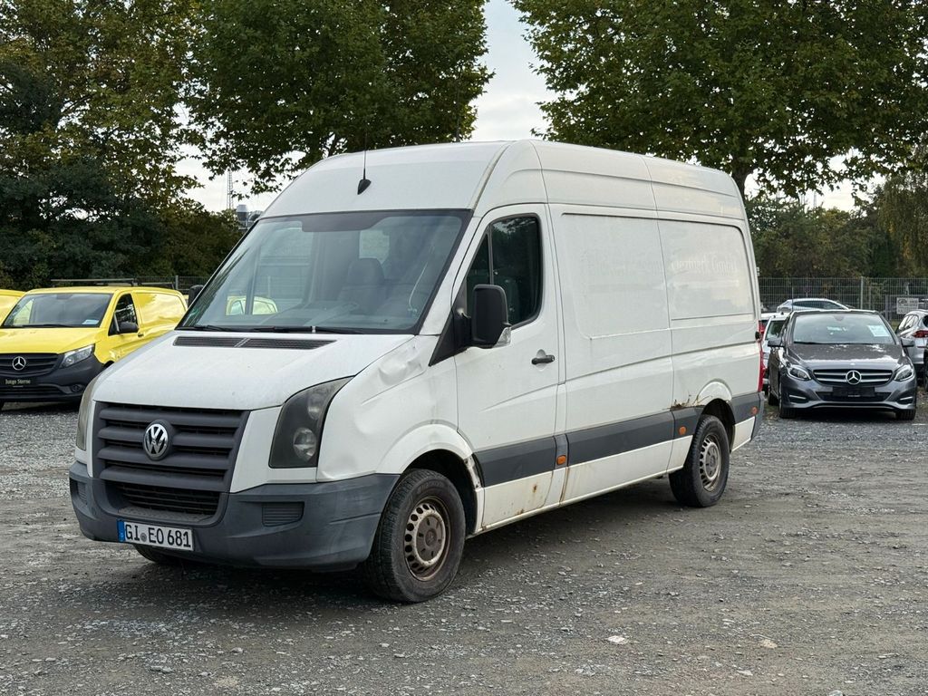 Bild des Angebotes Volkswagen Crafter Kasten 35 mittel L2H2 Hochdach