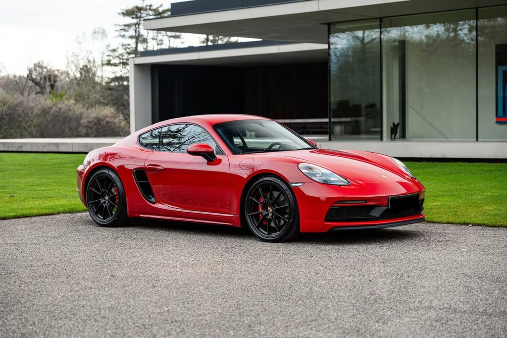 Bild des Angebotes Porsche Cayman GTS 4.0*PCCB*Schalter*Vollschale*Garantie