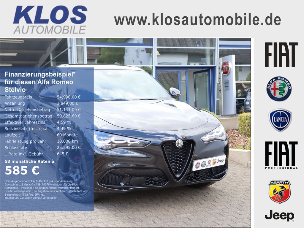 Alfa Romeo Stelvio VELOCE 2.2 DIESEL 16V 210 PS AT8 Q4 SCHI