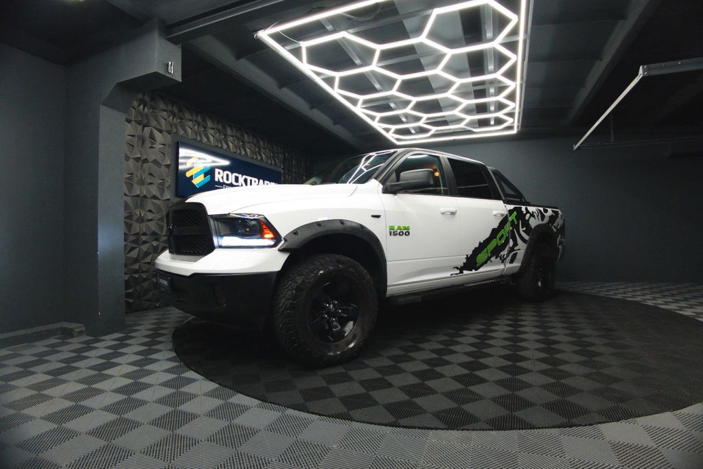 Bild des Angebotes Dodge RAM 5.7 V8 HEMI 4x4 OFFROAD Night-Paket LONGBED