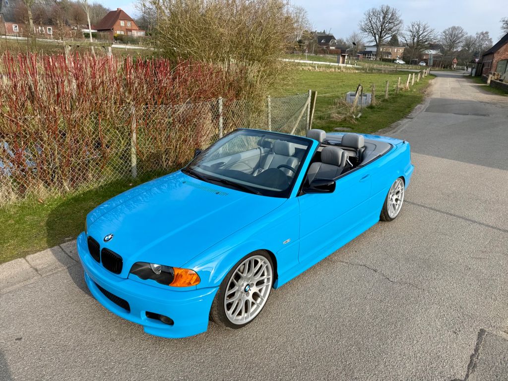 BMW E46 325Ci Cabrio NEU LACKIERT/21.000€ Gutachten