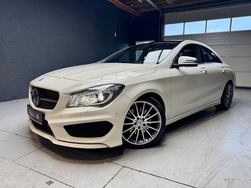 Bild des Angebotes Mercedes-Benz CLA 250 AMG+HARMAN-KARDON+PANO+KAMERA+ACC+