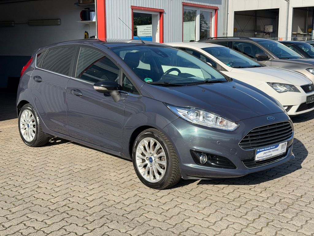 Bild des Angebotes Ford Fiesta Individual *Kamera*2.Hand*Garantie*Shz*