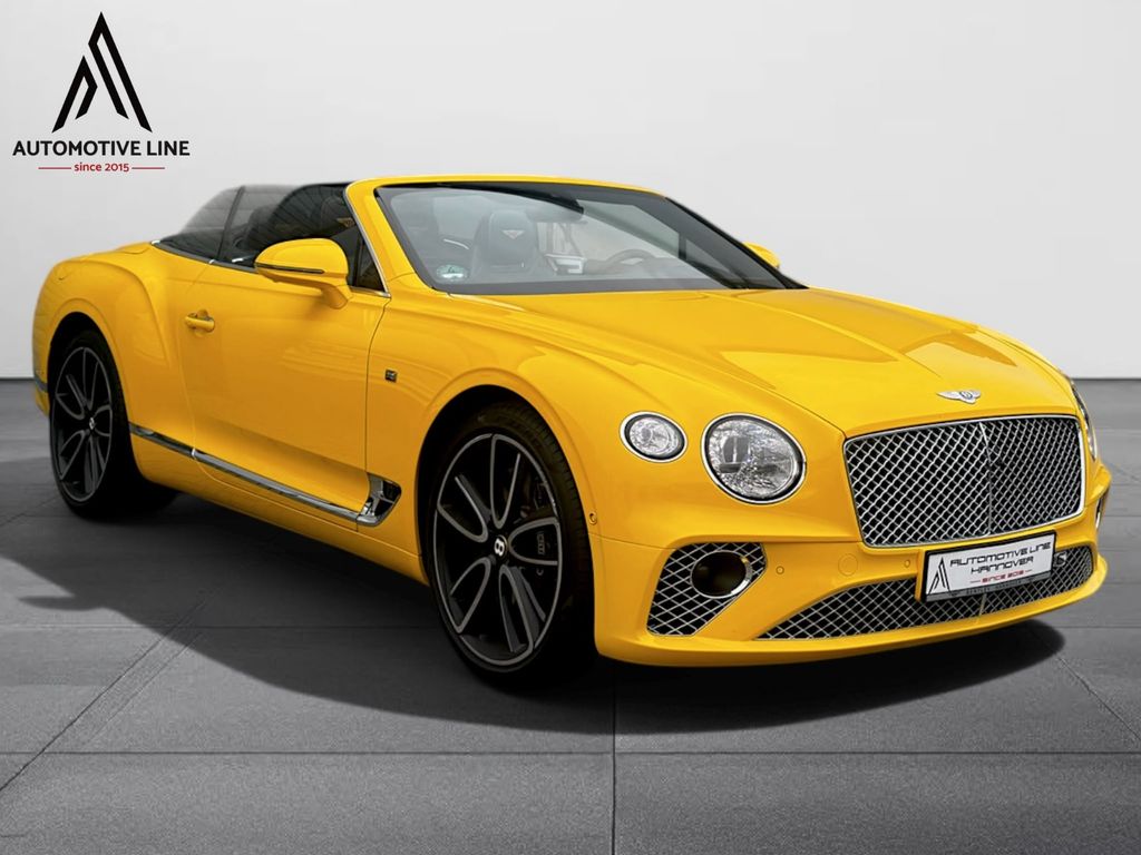 Bild des Angebotes Bentley Continental GTC W12 1st Edition NP 245.675€