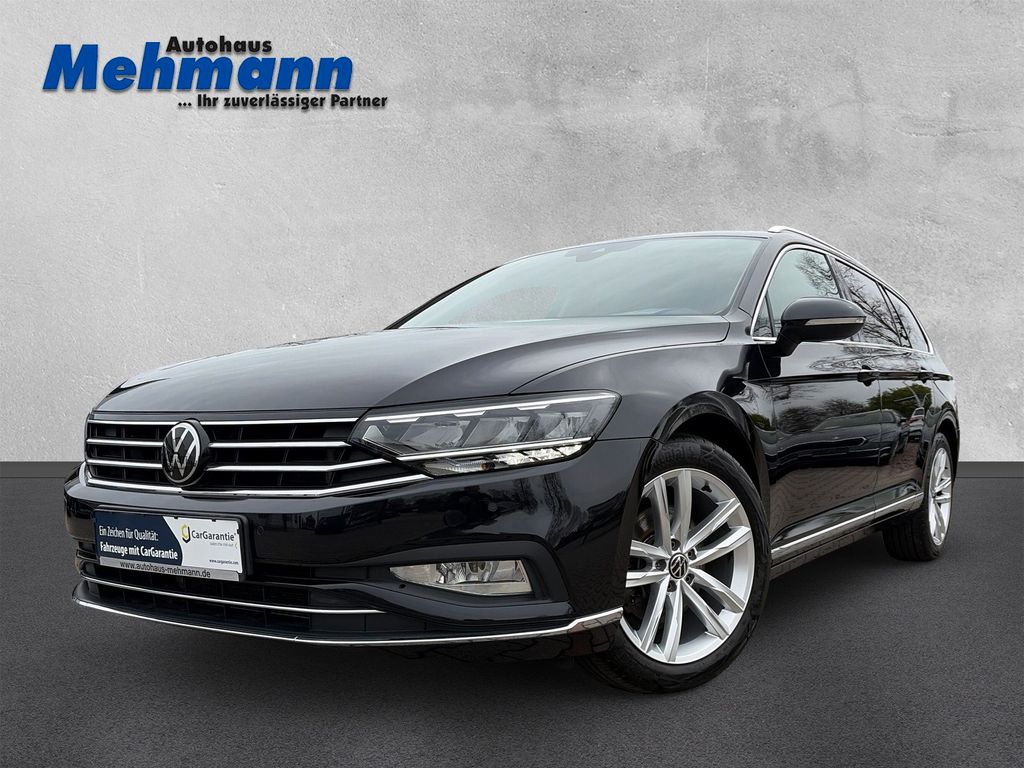 Bild des Angebotes Volkswagen Passat Var. 1.5TSI DSG Elegance Matrix*AHK*Kam