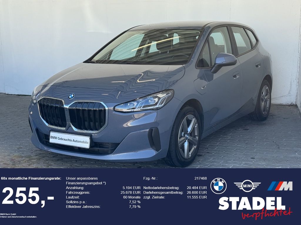 Bild des Angebotes BMW 225e xDrive Active Tourer Navi.LED.AHK.AppleCar