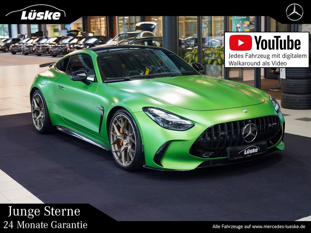 Bild des Angebotes Mercedes-Benz AMG GT 63 S E PERFORMANCE green hell MATT tech
