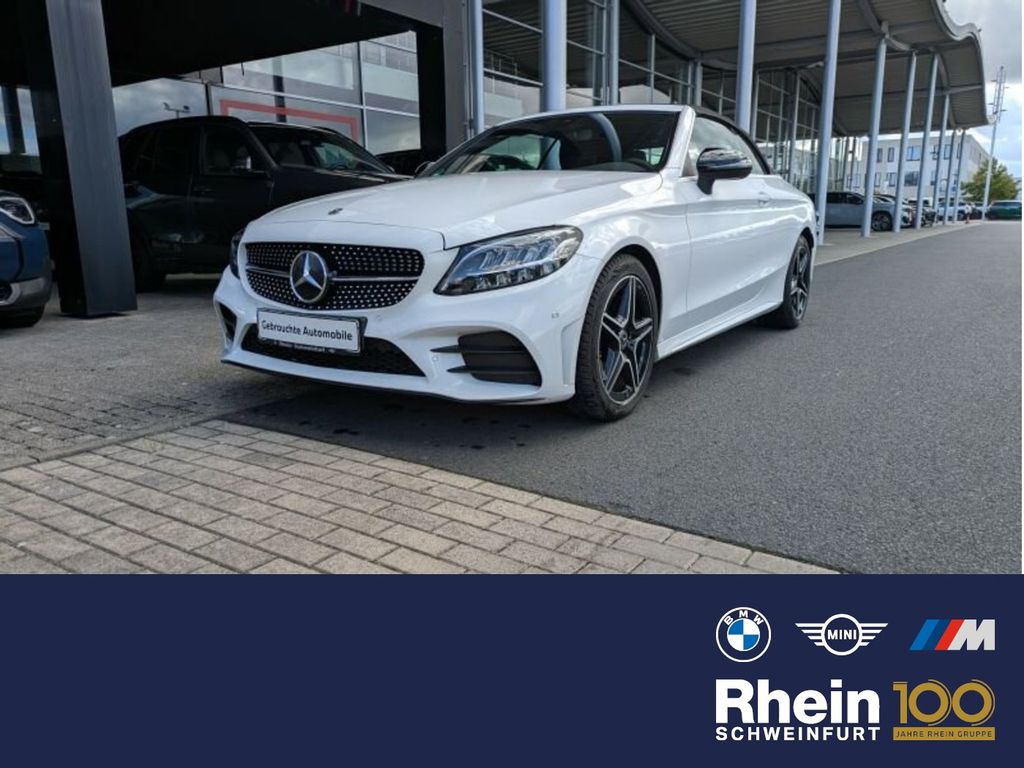 Bild des Angebotes Mercedes-Benz Benz C 180 Cabrio AMG Line Nackenwärmer.