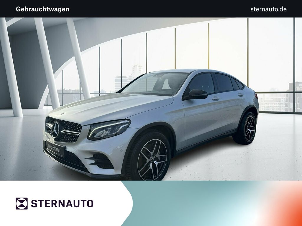 Bild des Angebotes Mercedes-Benz GLC 250 4M Coupé AMG Line/Navi/SHD/Styling/Klima