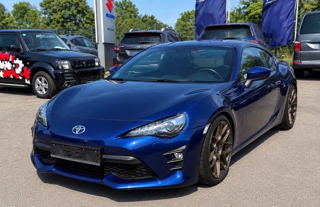 Toyota GT86 Klappenauspuff Gewindefahrwerk Eibach Feder