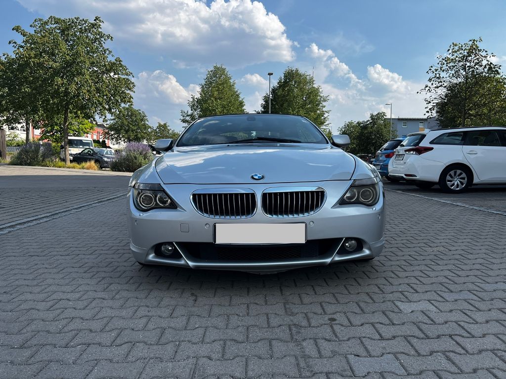 Bild des Angebotes BMW 645Ci Cabrio Klimaanlage