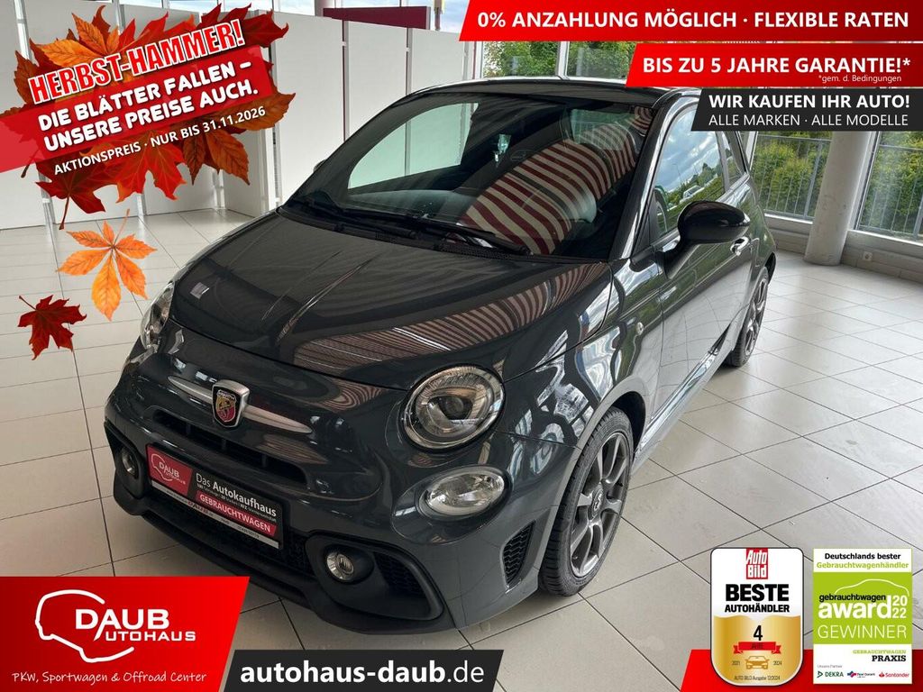 Bild des Angebotes Abarth 595 1.4 T-Jet 16V+Klima+Sitzheizung+Alu+Touch+++
