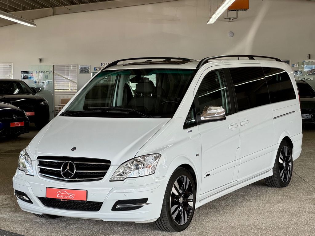 Bild des Angebotes Mercedes-Benz Viano 3.0 CDI Lang 7Sitz STHZ*NAV*PANO*AHK*RK