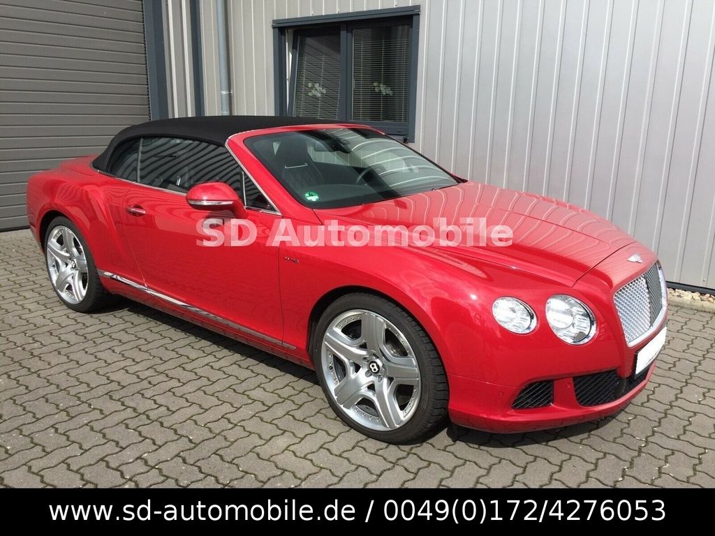 Bild des Angebotes Bentley Continental GTC W12 DEUTSCHE-AUSLIEFERUNG+U-FREI