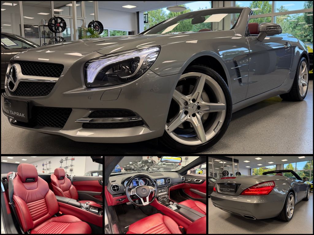 Bild des Angebotes Mercedes-Benz SL 350 Roadster|MagicSky|Exklusiv|H/K|Memory|Air